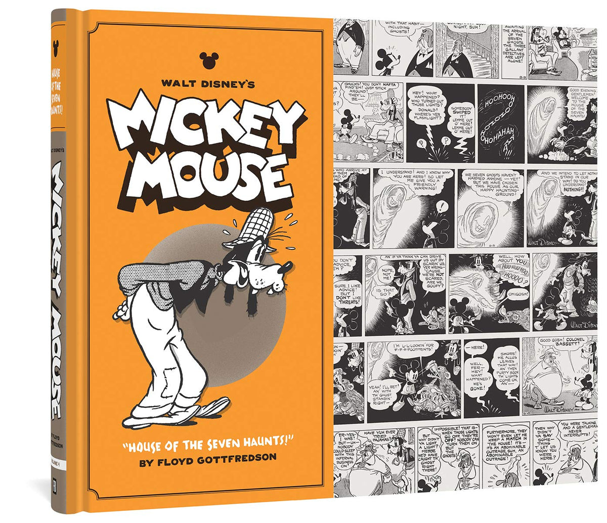 Walt Disney's Mickey Mouse Vol. 4: "House Of The Seven Haunts"