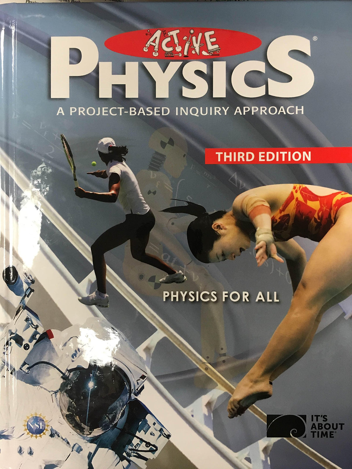 Active Physical Science Project-Based Inquiry Approach Third Edition Pysics For All