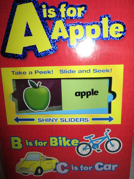 A Is for Apple Take a Peek! Slide and Seek! - 5171
