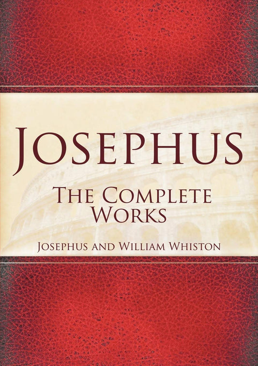 Josephus: The Complete Works - 6191