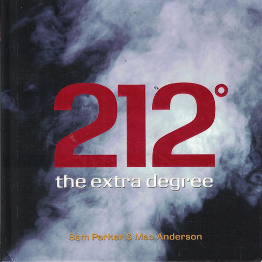 212 the Extra Degree by Sam Parker, Mac Anderson (2006) Hardcover