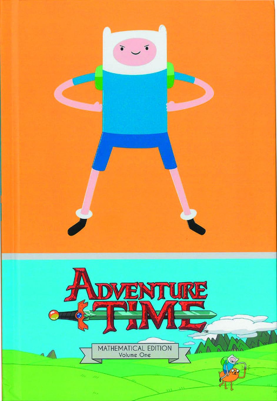 Adventure Time Vol. 1 Mathematical Edition (1)