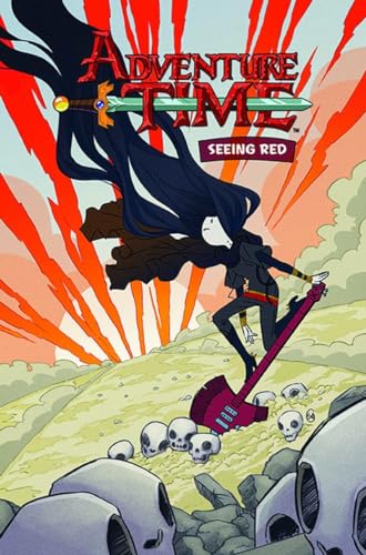 Adventure Time Original Graphic Novel Vol. 3: Seeing Red (3)