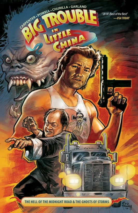 Big Trouble in Little China Vol. 1 (1) - 7302