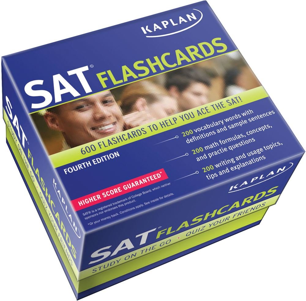 Kaplan SAT Flashcards (Kaplan Test Prep)