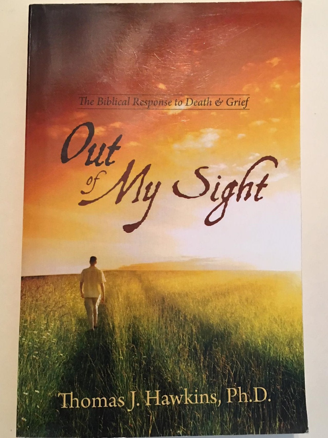 Out Of My Sight; The Biblical Response To Death & Grief