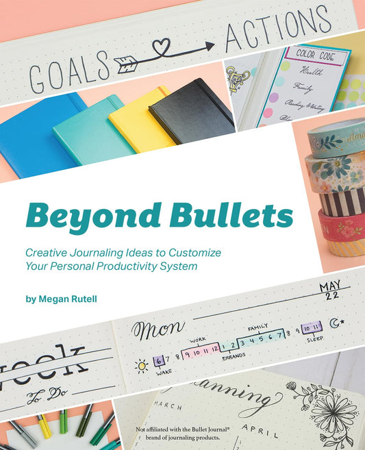 Beyond Bullets: Creative Journaling Ideas to Customize Your Personal Productivity System - 4161