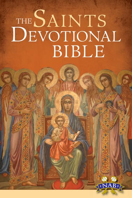 Saints Devotional Bible-NABRE