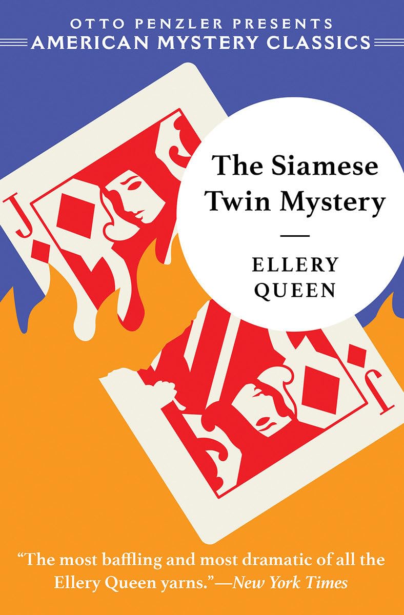 The Siamese Twin Mystery (Ellery Queen Detective)