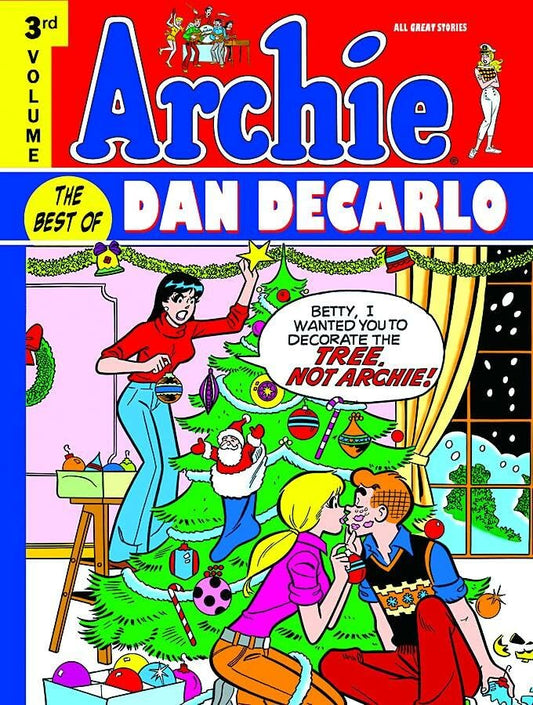 Archie: The Best of Dan DeCarlo Volume 3 - 4395