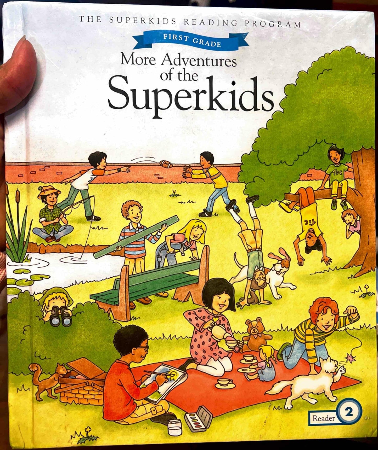 The Superkids Reading Program ,First Grade ,More Adventures of the Superkids ,Reader 2