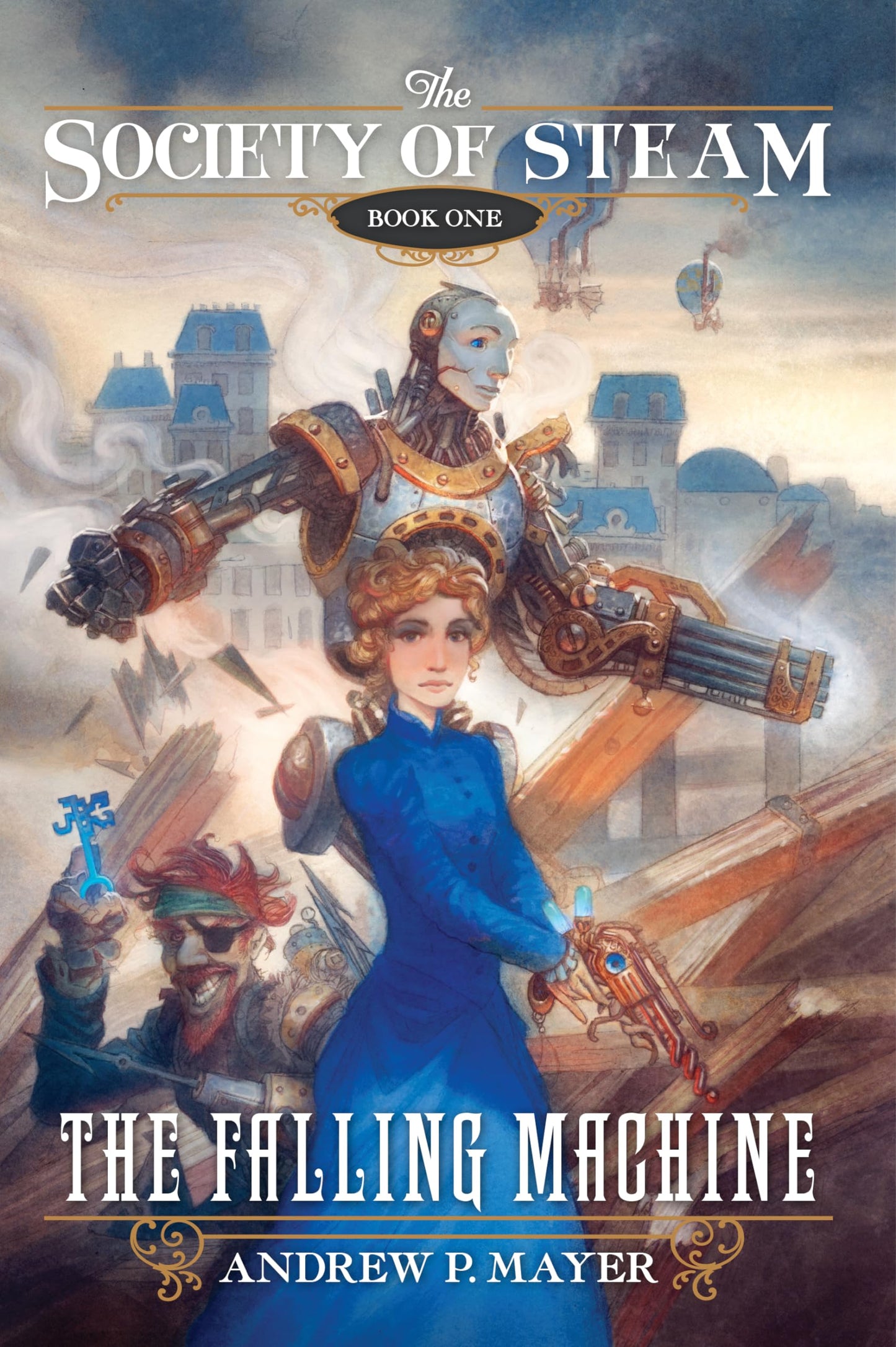 The Falling Machine (The Society of Steam)