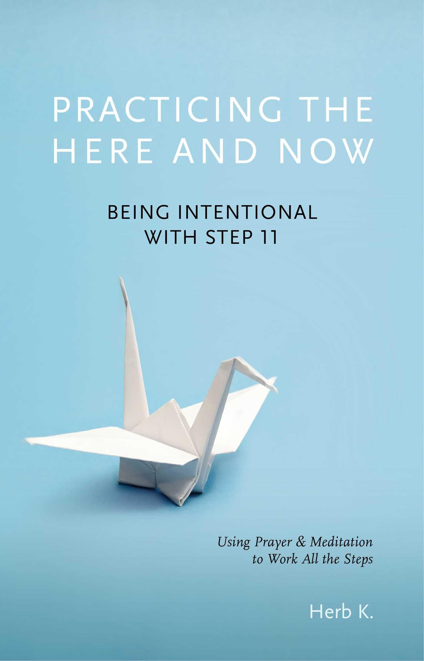 Practicing the Here and Now: Being Intentional with Step 11, Using Prayer & Meditation to Work All the Steps (1) - 1398