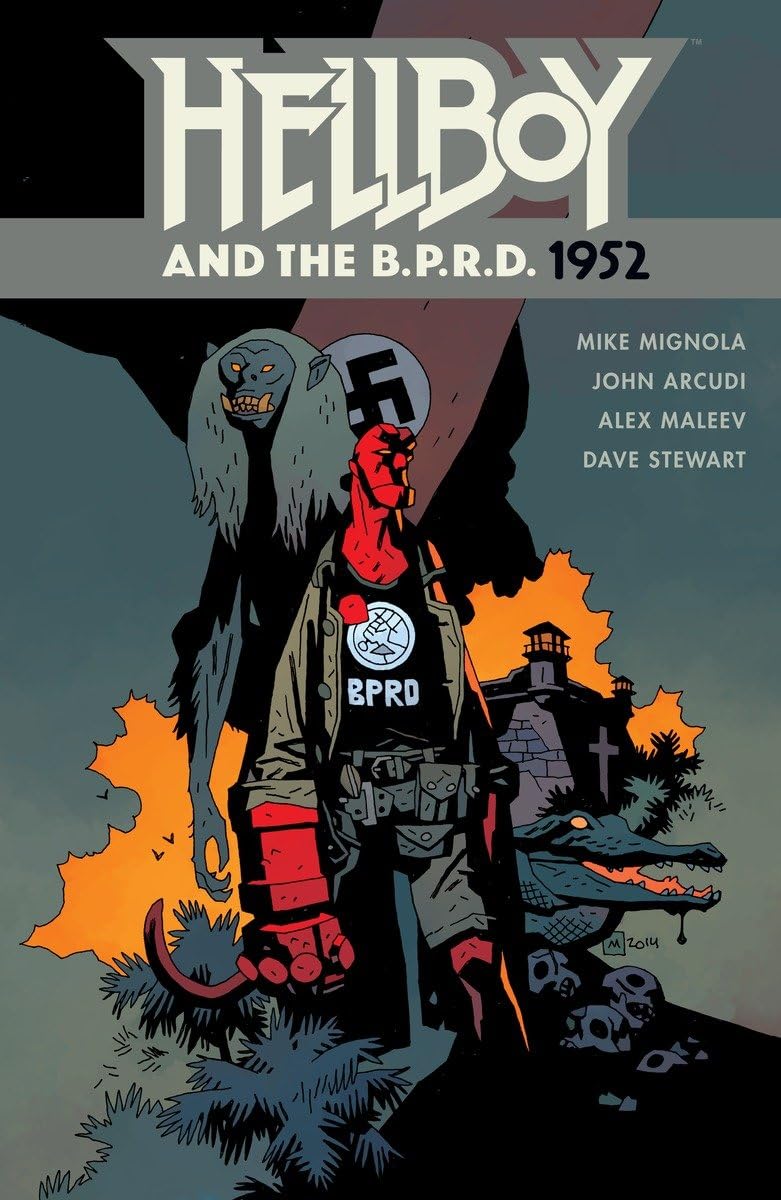 Dark Horse Comics Hellboy and the B.P.R.D: 1952