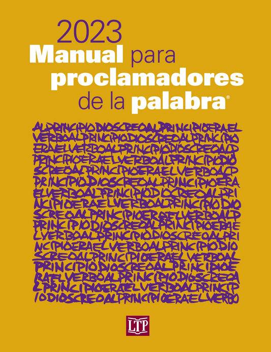 Manual para proclamadores de la palabra® 2023 (Spanish Edition) - 3071