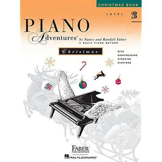 Piano Adventures - Christmas Book - Level 2B - 1412