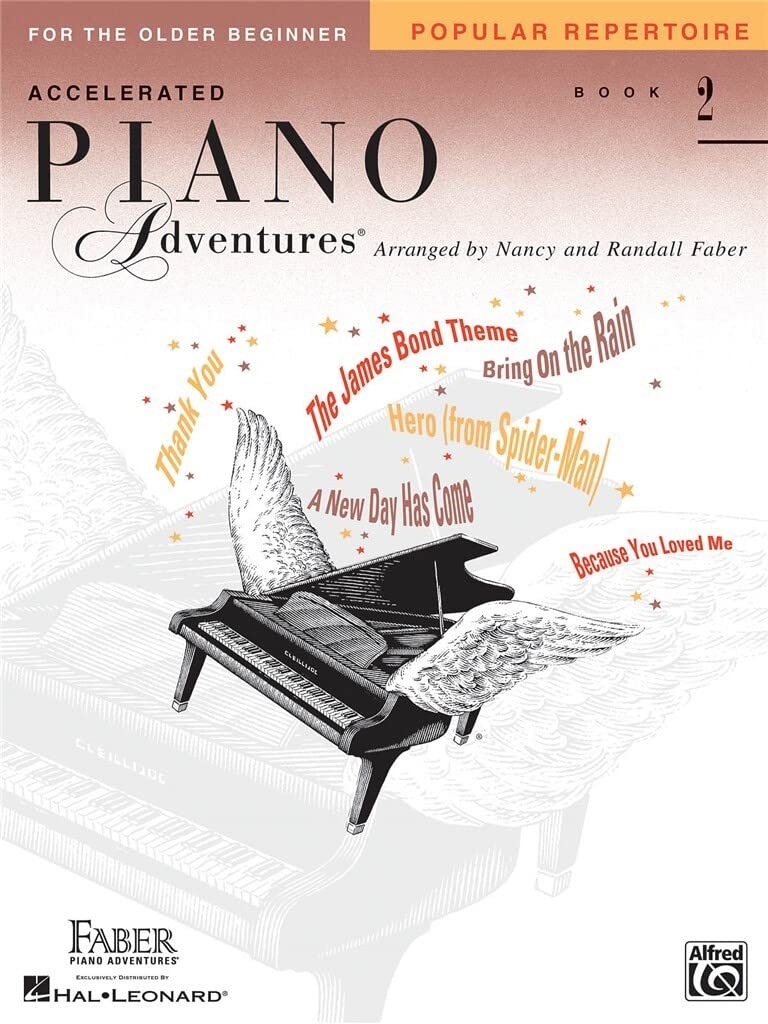 Accelerated Piano Adventures for the Older Beginner - Popular Repertoire Book 2 - 7171