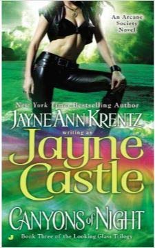 Canyons of Night (Book Three of the Looking Glass Trilogy)