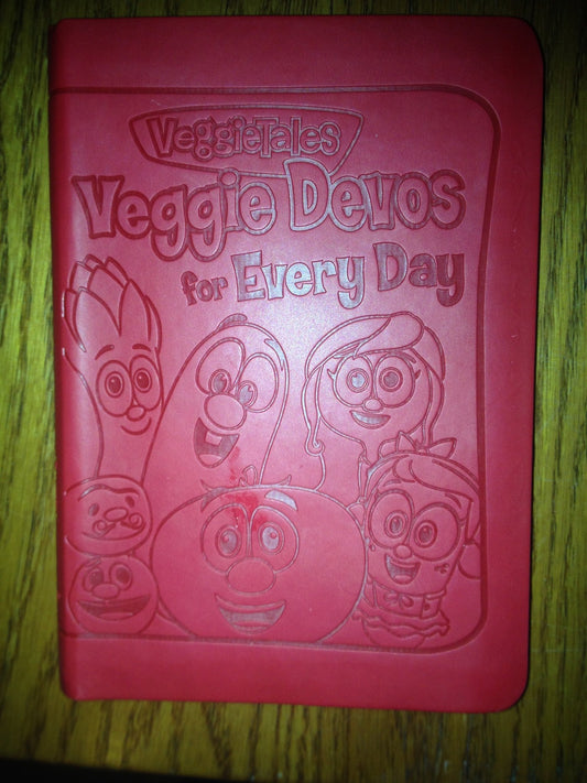Veggie Devos For Every Day - 3684