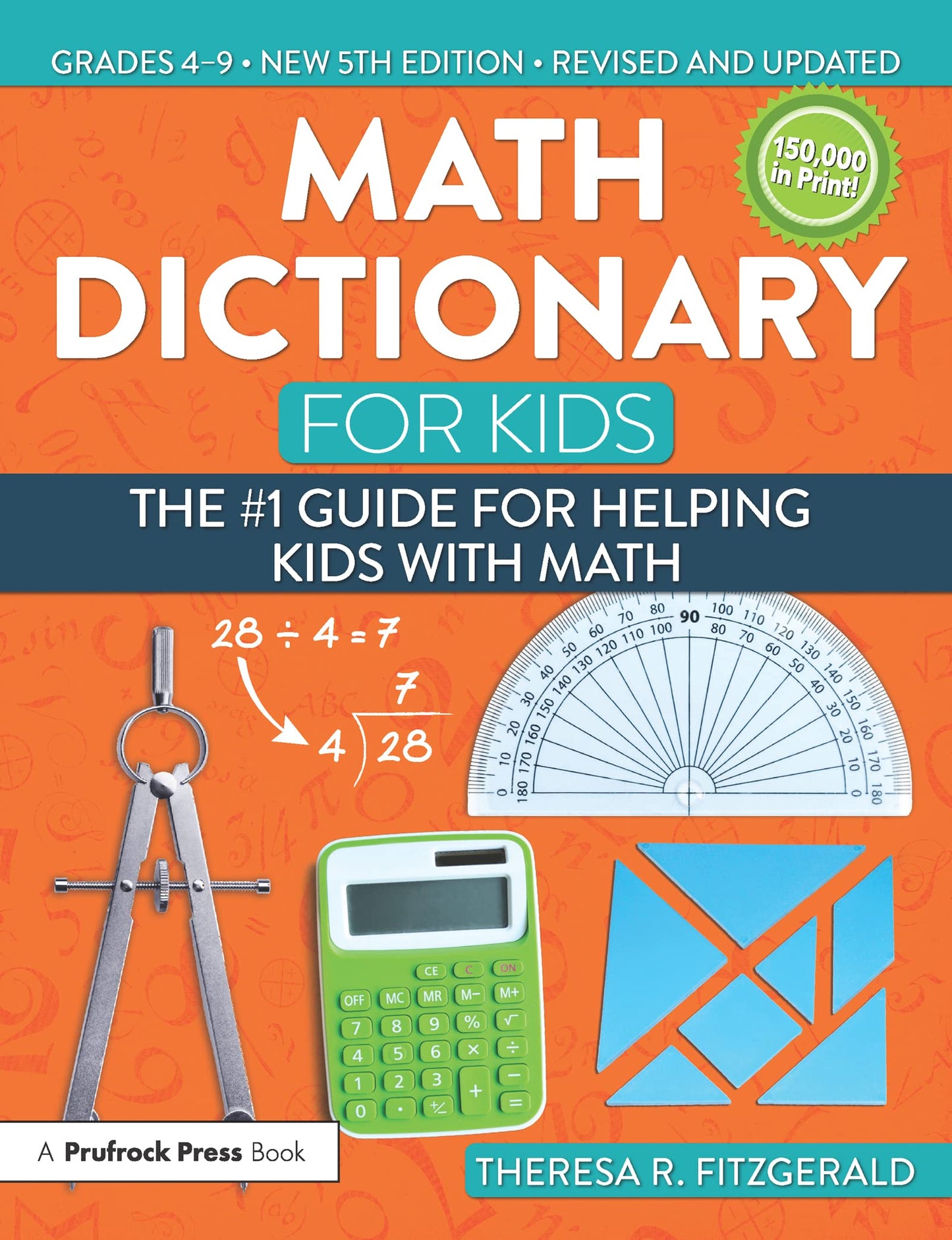 Math Dictionary for Kids: The #1 Guide for Helping Kids With Math