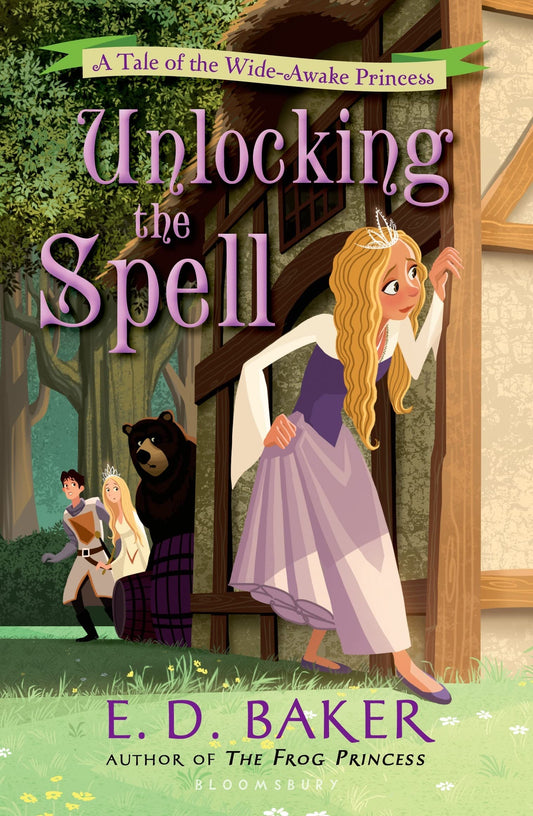 Unlocking the Spell: A Tale of the Wide-Awake Princess - 8403