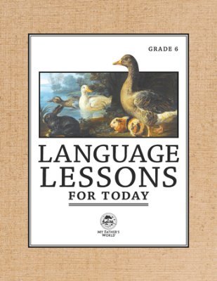 Language Lessons for Today Grade 6 - 9207