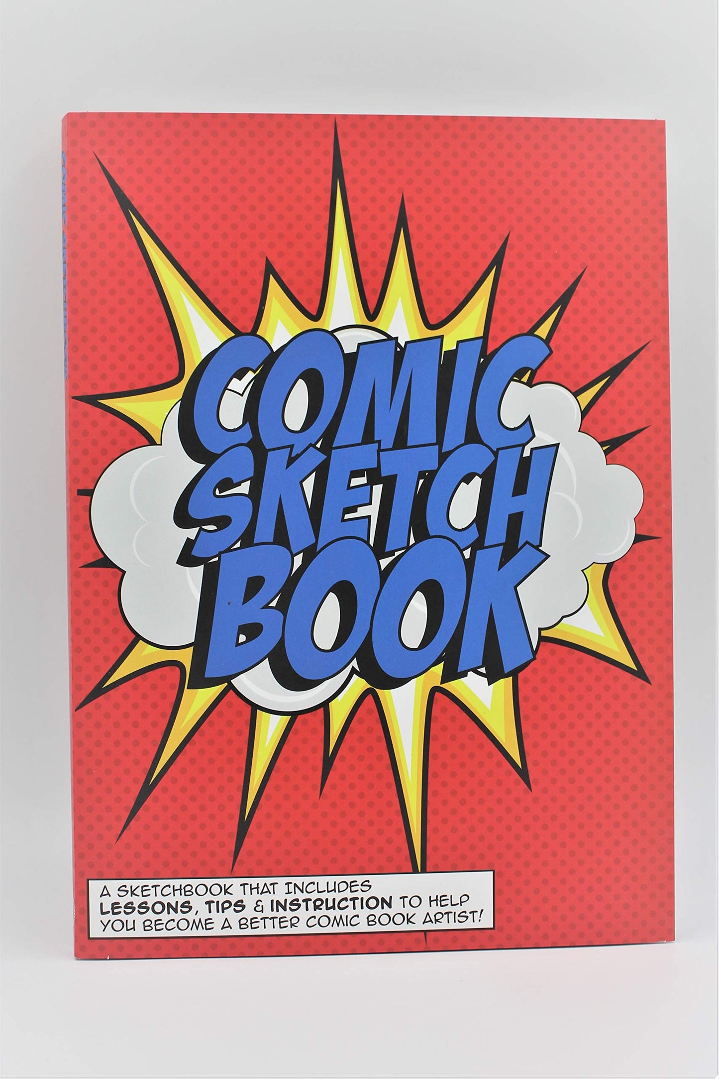 Piccadilly Comic Sketchbook | Guided Artistic Sketchbook & Instructions | Draw Your Own Comic Book | 204 Pages - 4148