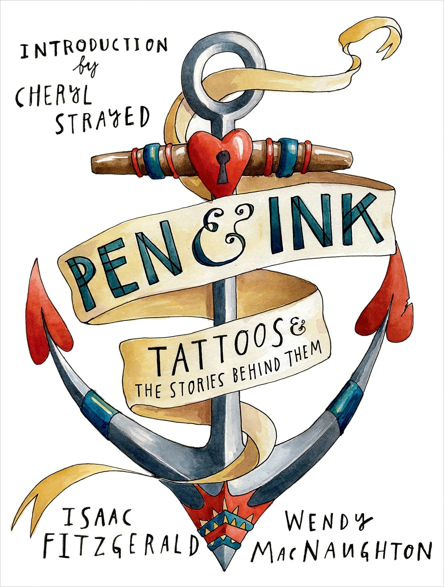Pen & Ink: Tattoos and the Stories Behind Them - 9772