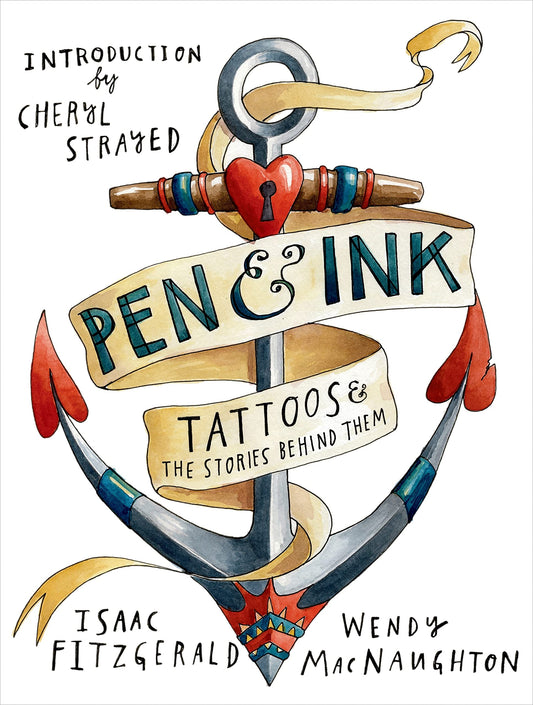 Pen & Ink: Tattoos and the Stories Behind Them - 9772