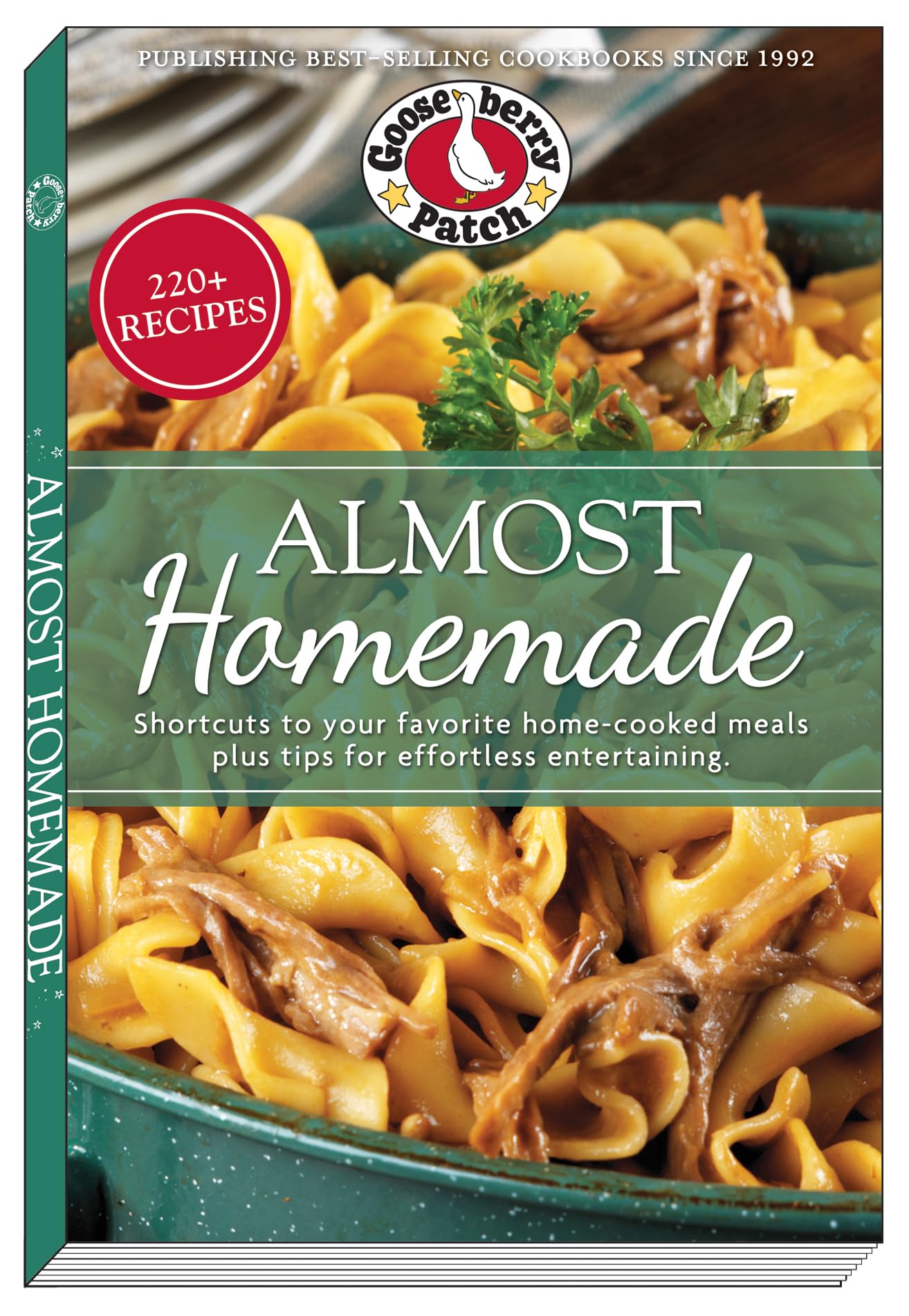 Almost Homemade: Shortcuts to Your Favorite Home-Cooked Meals Plus Tips for Effortless Entertaining (PB Everyday Cookbooks) - 446