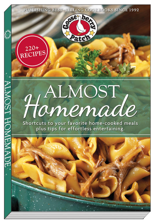 Almost Homemade: Shortcuts to Your Favorite Home-Cooked Meals Plus Tips for Effortless Entertaining (PB Everyday Cookbooks) - 446