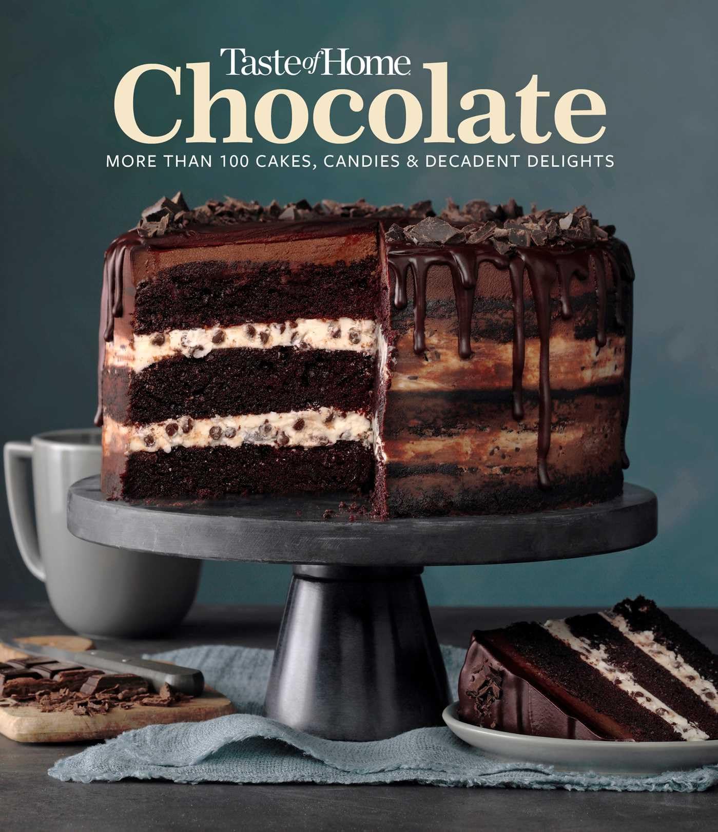 Taste of Home Chocolate: More than 100 Cakes, Candies and Decadent Delights (TOH Mini Binder)