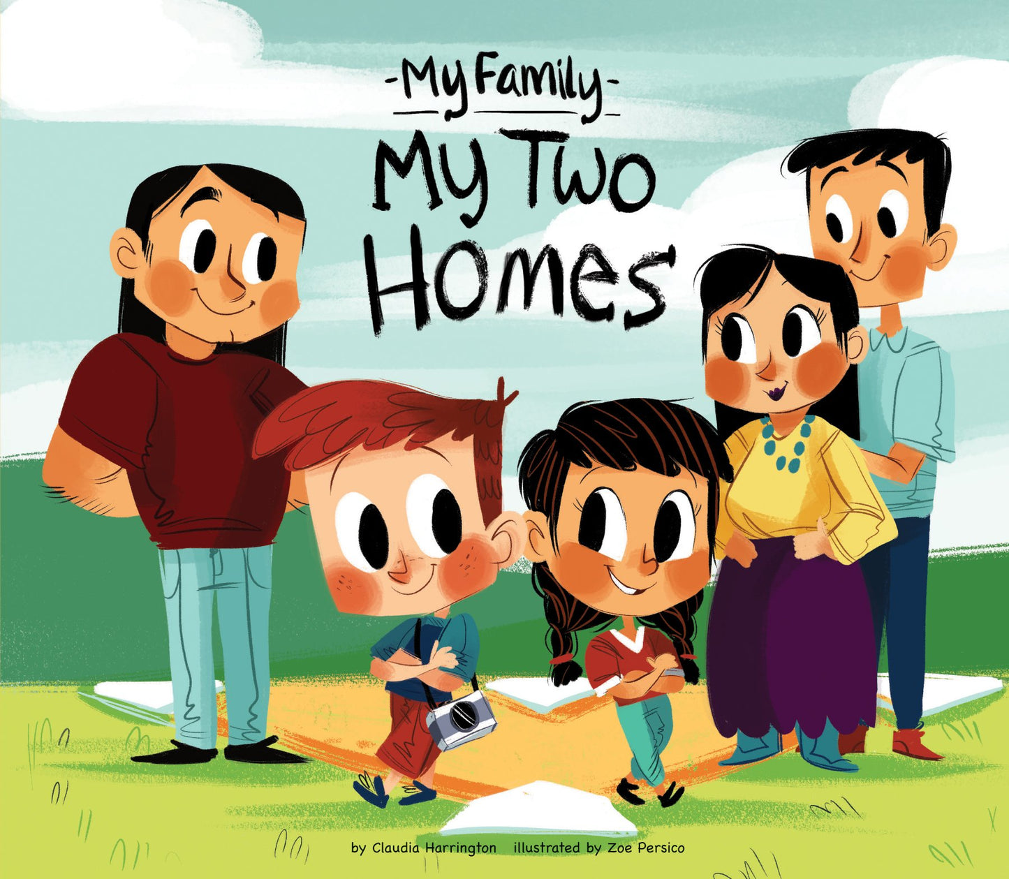 My Two Homes (My Family Set 1)