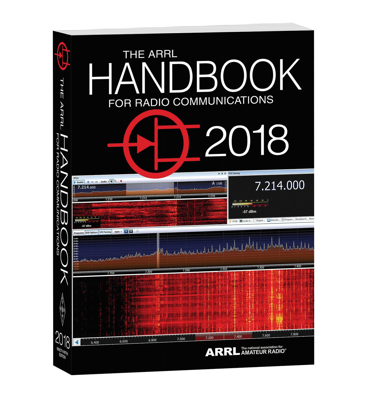 The ARRL Handbook for Radio Communications 2018 Softcover