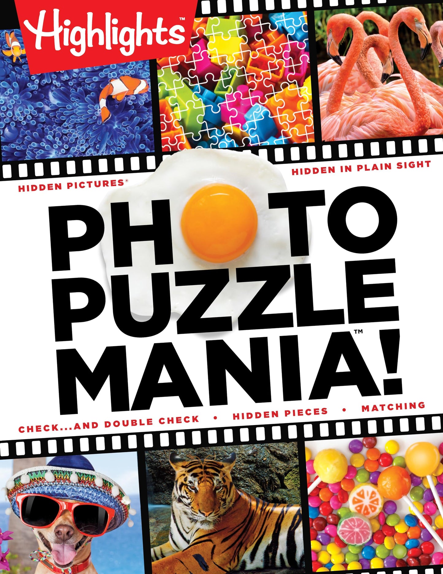 Photo Puzzlemania!(TM) (Highlights™ Photo Puzzlemania® Activity Books) - 1613