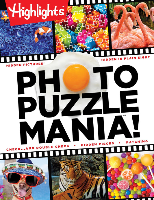 Photo Puzzlemania!(TM) (Highlights™ Photo Puzzlemania® Activity Books) - 1613