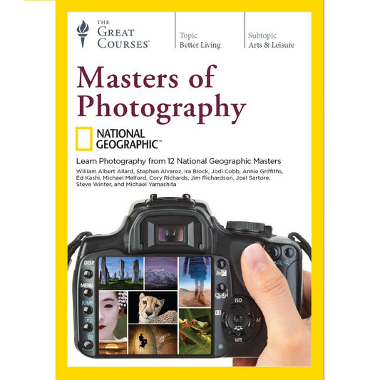 National Geographic Masters of Photography - 9600