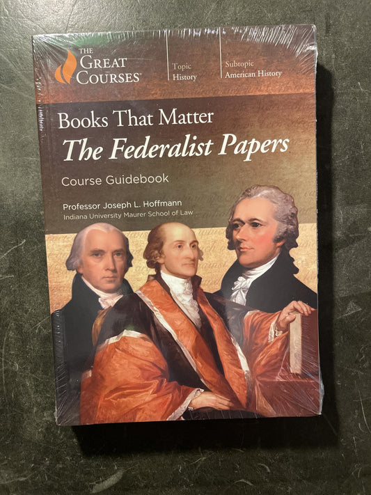 Books That Matter: The Federalist Papers - 2440