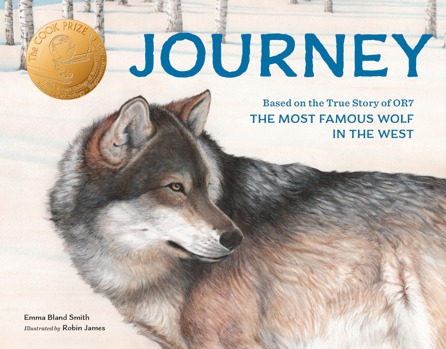 Journey: Based on the True Story of OR7, the Most Famous Wolf in the West - 6608