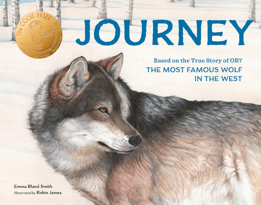 Journey: Based on the True Story of OR7, the Most Famous Wolf in the West - 6608