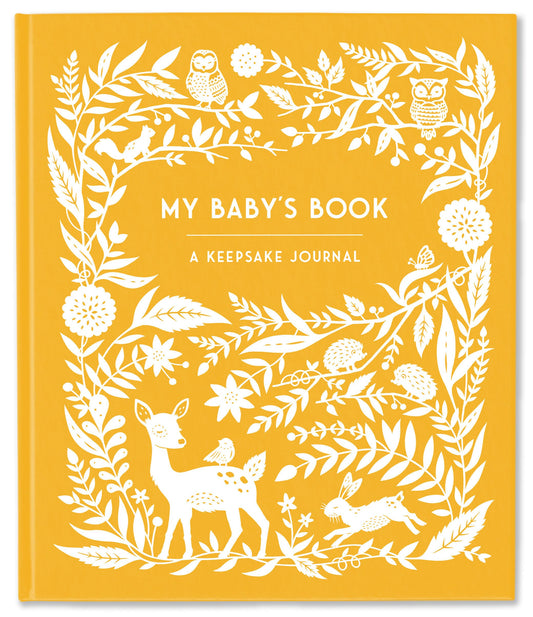 My Baby's Book: A Keepsake Journal for Parents to Preserve Memories, Moments & Milestones (Keepsake Legacy Journals) - 7798