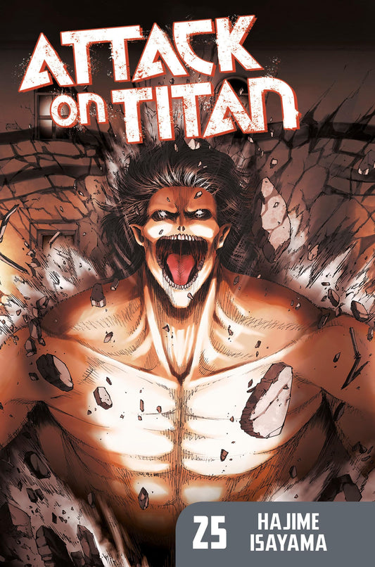 Attack on Titan 25 - 8154