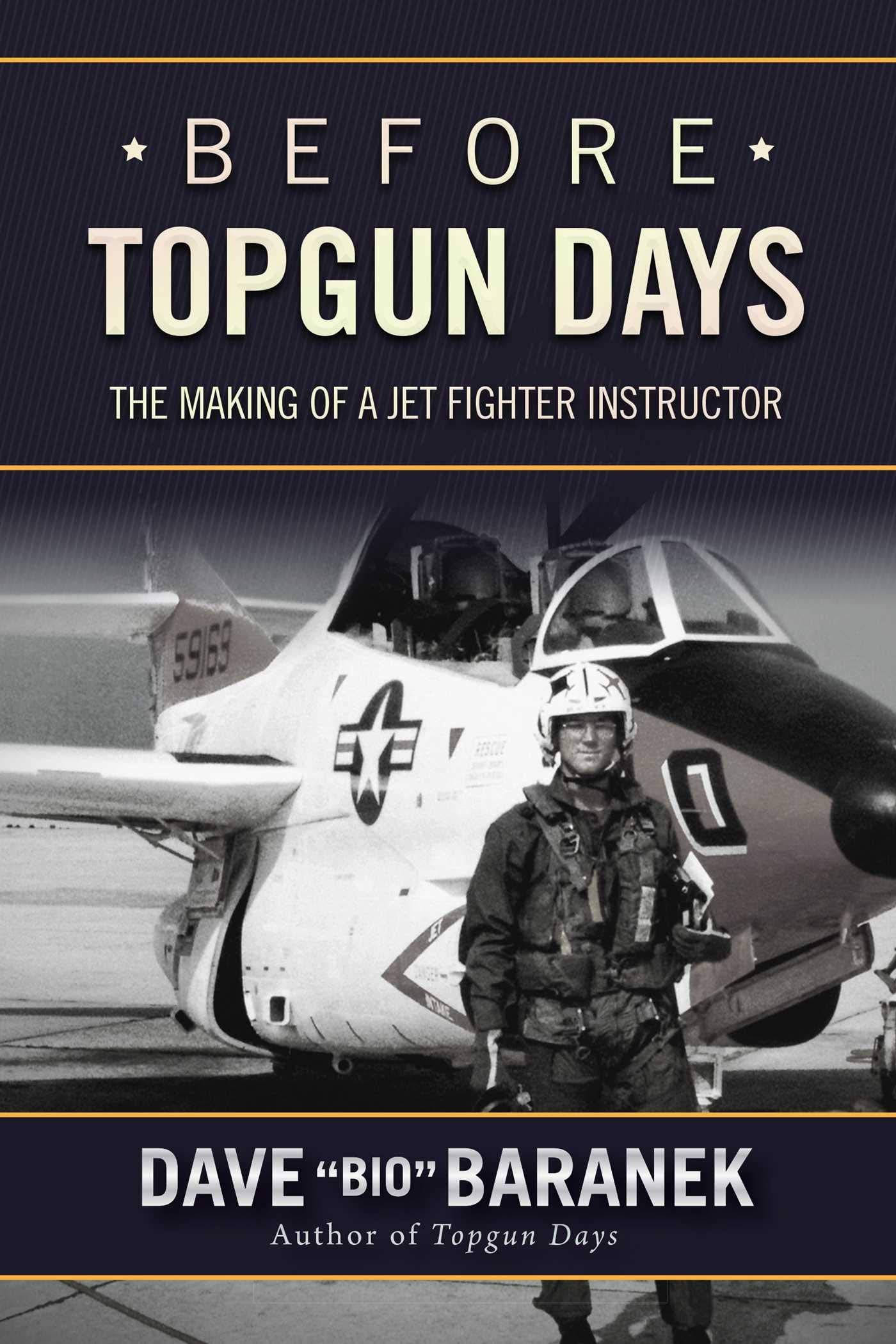 Before Topgun Days: The Making of a Jet Fighter Instructor - 3427