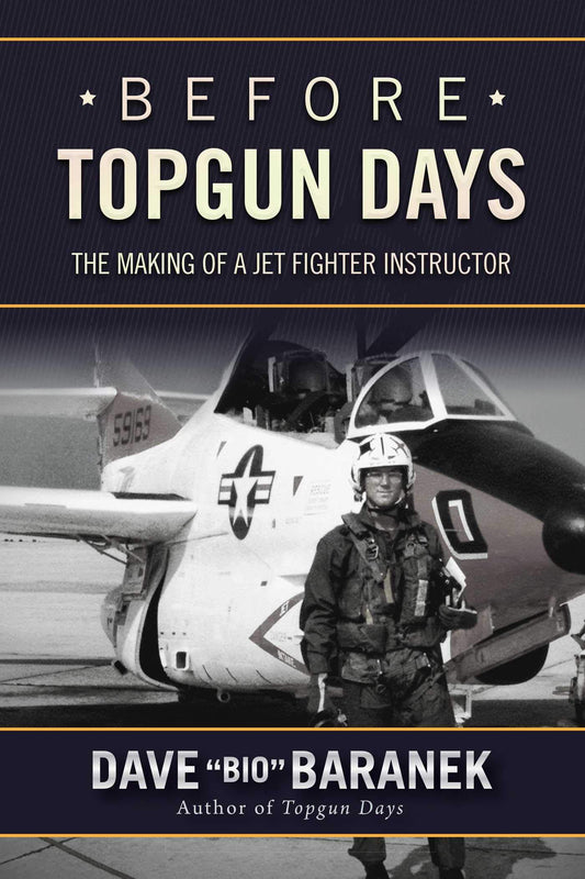 Before Topgun Days: The Making of a Jet Fighter Instructor - 3427