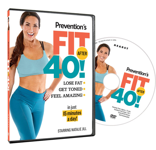Prevention's Fit After 40! Lose Fat, Get Toned, Feel Amazing in Just 15 Minutes a Day! - 731