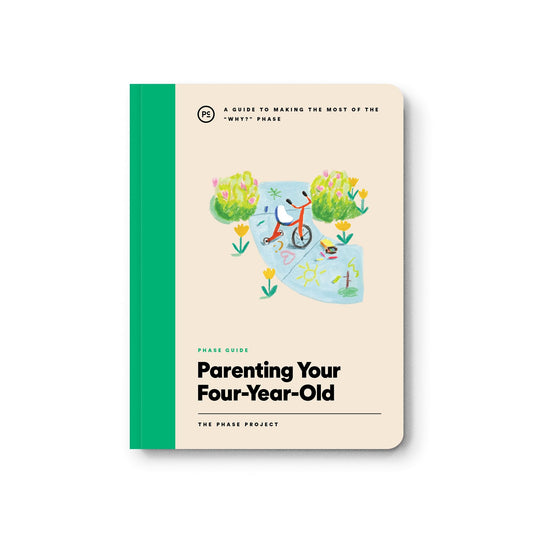 Phase Guide - Parenting Your Four Year Old: A Guide to Making The Most of the "Why?" Phase - 3495