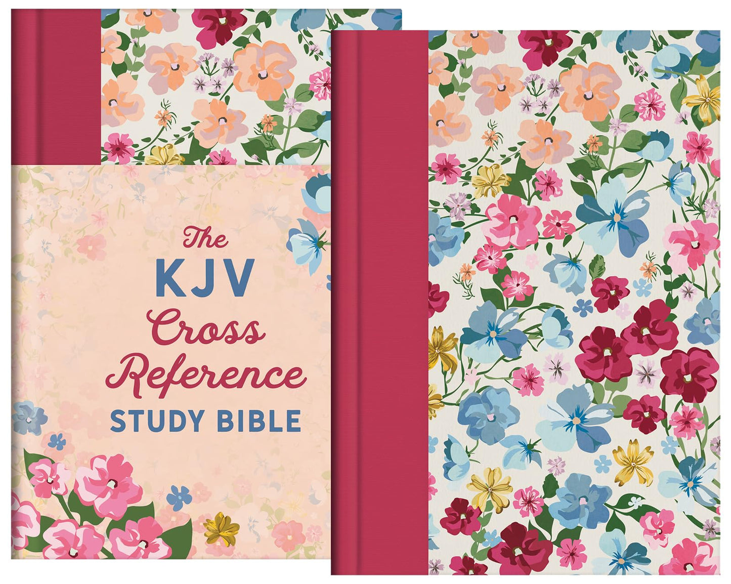 KJV Cross Reference Study Bible Compact [Midsummer Meadow] (King James Bible)