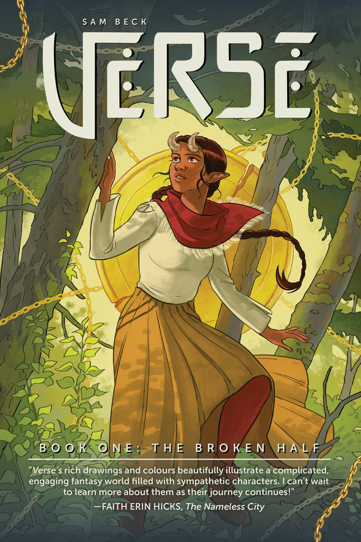 Verse Book 1: The Broken Half (1)