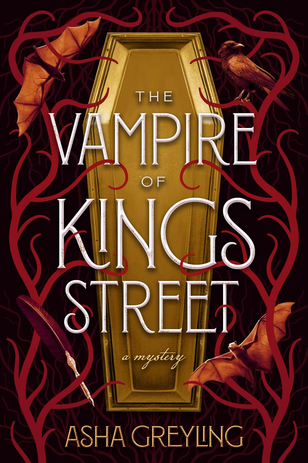 The Vampire of Kings Street: A Mystery - 4804