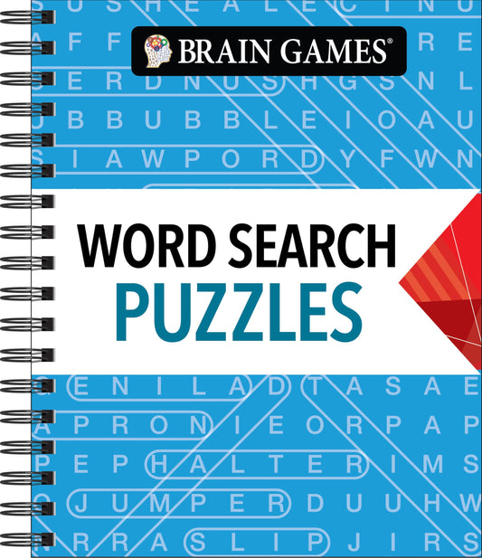Brain Games - Word Search Puzzles (Arrow Blue) (Volume 2)